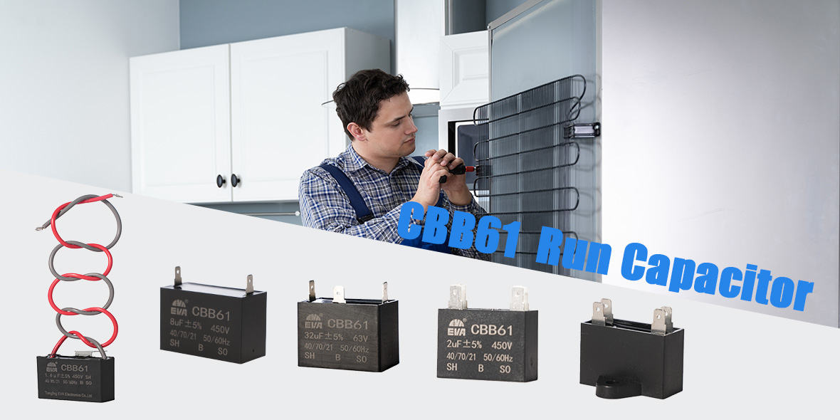 CBB61 AC Motor Capacitor