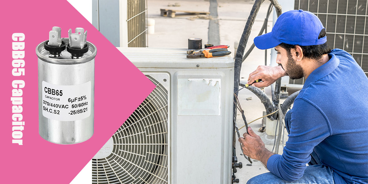 CBB65 AC Motor Capacitor