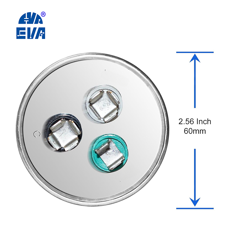CBB65 oval run capacitor for air conditioning equipment