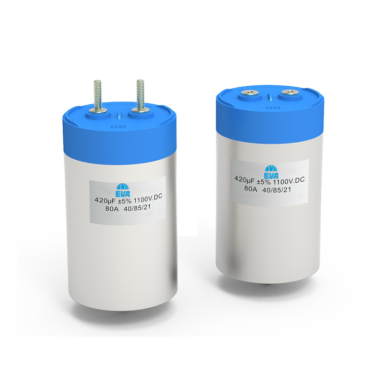 MPPA film capacitor for EV charger DC-link application
