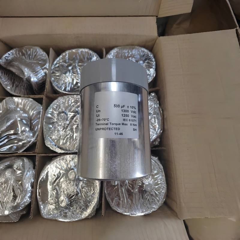 High ripple current MPPA film capacitor for EV charging modules