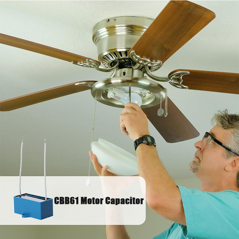 CBB61 AC Motor Capacitor