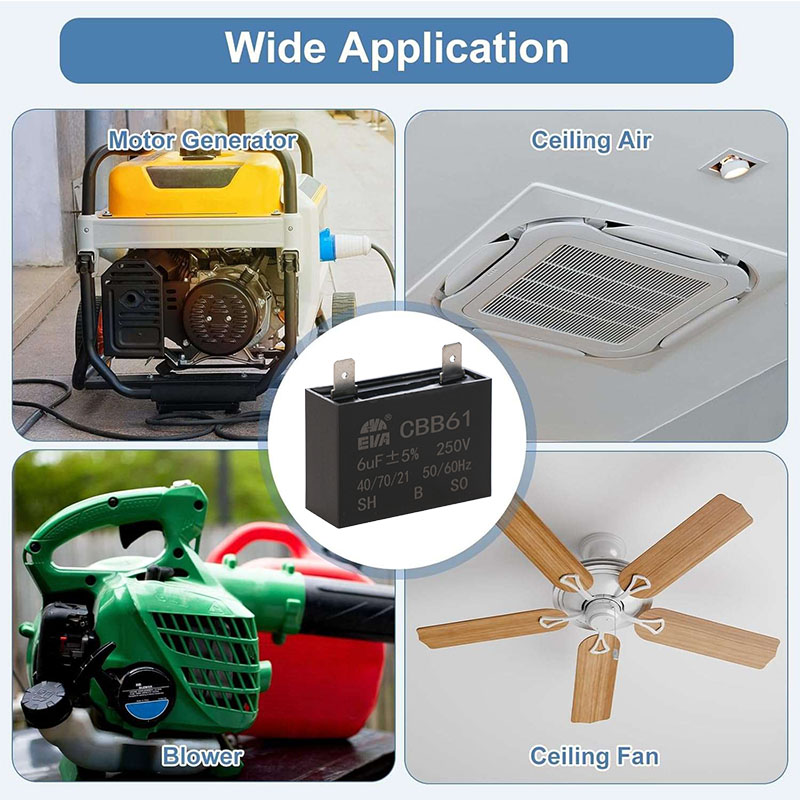 CBB61 Motor Capacitor