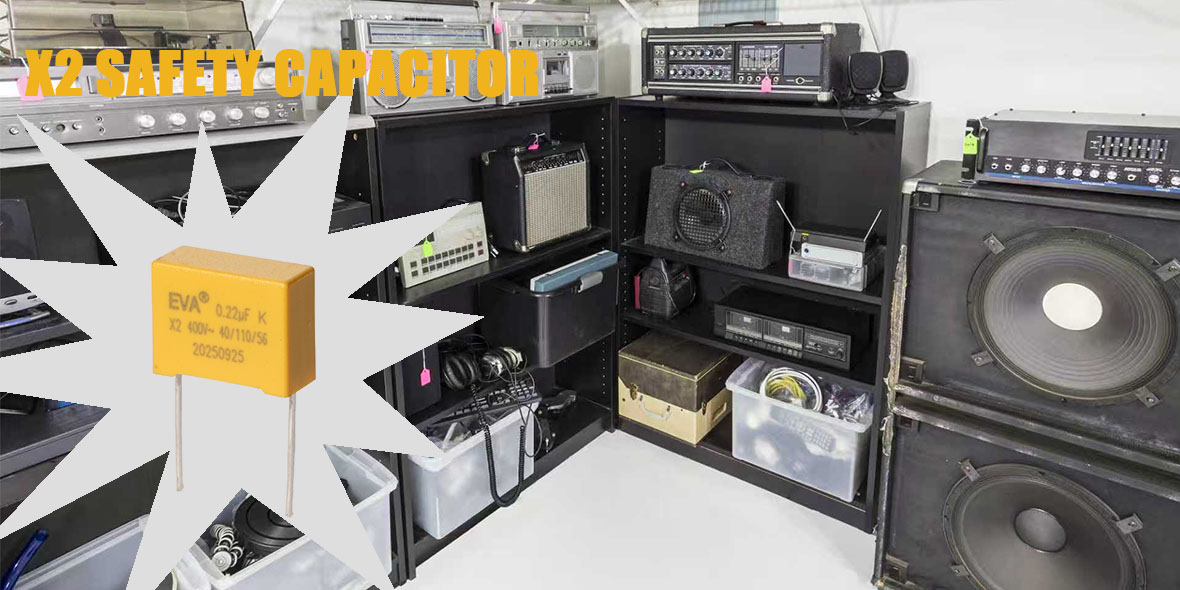 MKP X2 Safety Capacitor