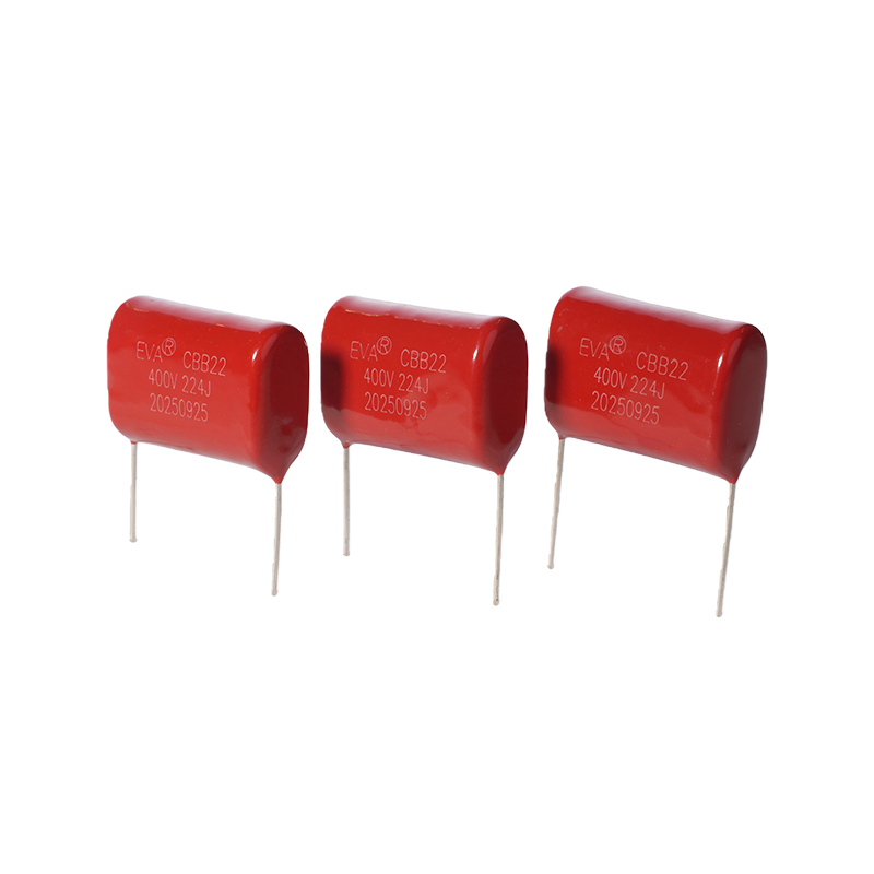 Epoxy Coated Film Capacitor 0.1uF