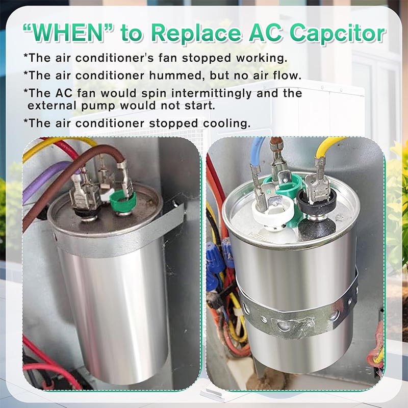 CBB65 AC Motor Capacitor