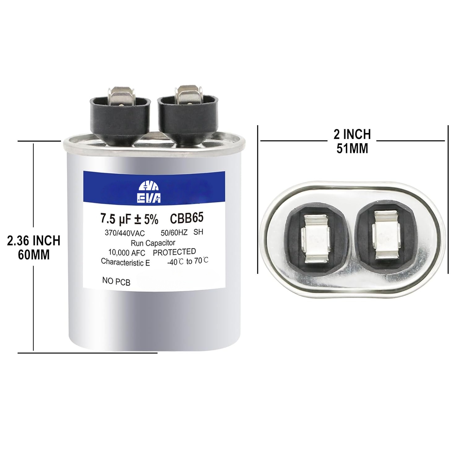 CBB65 AC Motor Capacitor