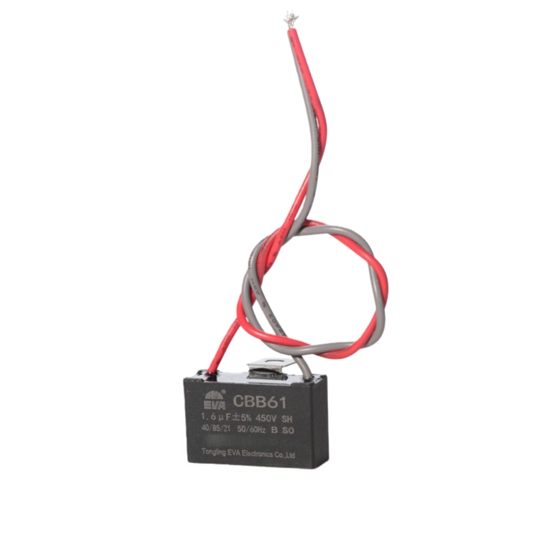 CBB61 AC fan capacitor polypropylene film for HVAC system
