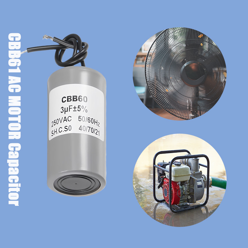 CBB60 Motor Capacitor