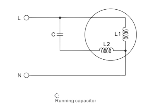 CBB60 Motor Capacitor