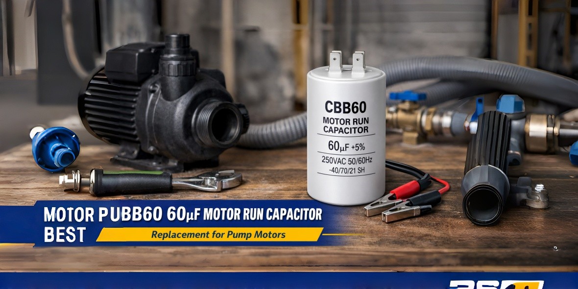 CBB60 AC Motor Capacitor