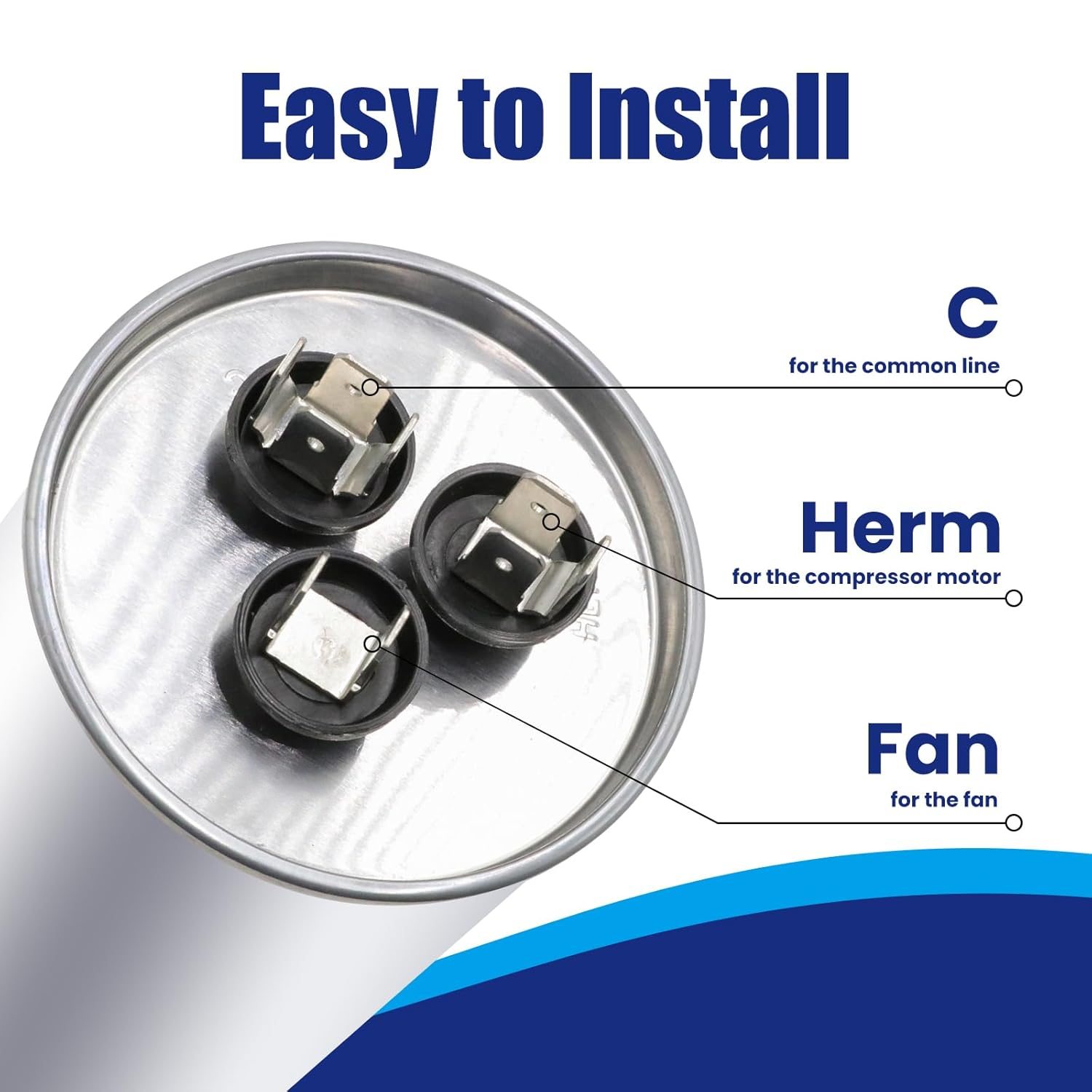 CBB65 65MFD Capacitor Factory