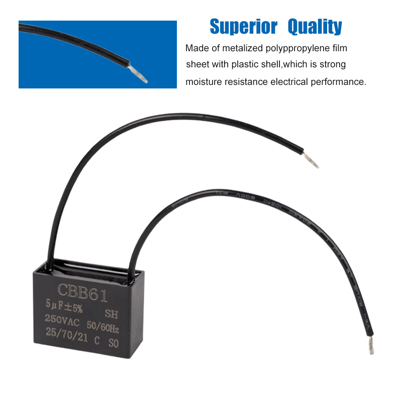 CBB61 Fan Capacitor supplier