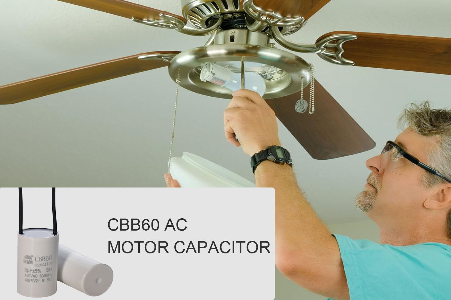 Is the CBB60 Capacitor the Key to Stable Performance in Ceiling Fans?