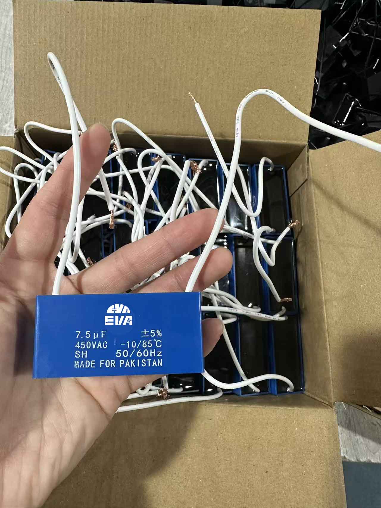 Durable CBB61 Capacitor for Fan & Pump Motors