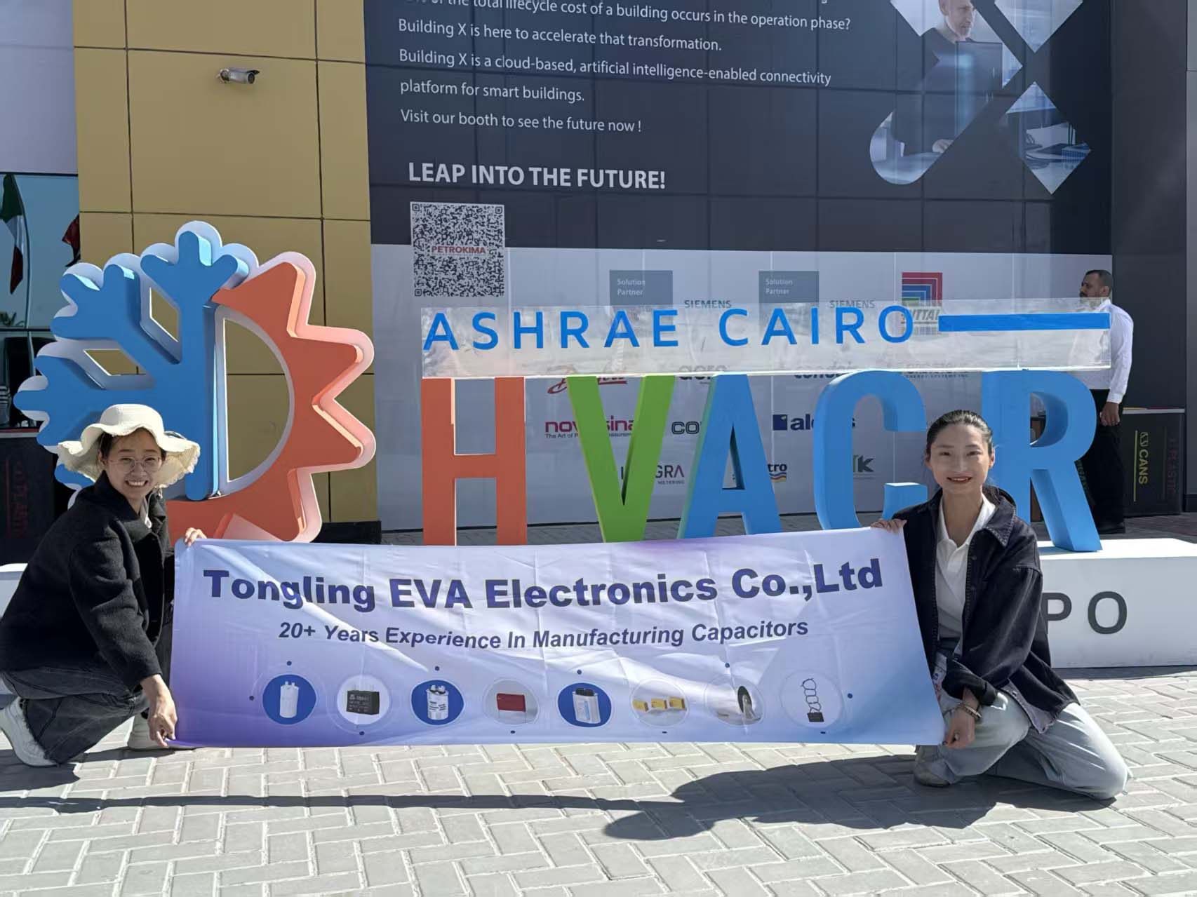 EVA Successfully Exhibited at Egypt HVAC-R Exhibition 2026